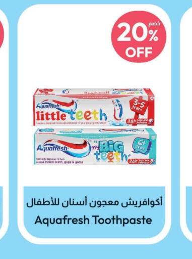 AQUAFRESH Toothpaste  in United Pharmacies in KSA, Saudi Arabia, Saudi - Saihat