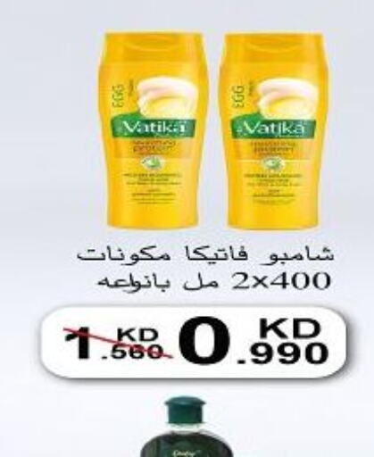 VATIKA Shampoo / Conditioner  in Kuwait National Guard Society in Kuwait - Kuwait City