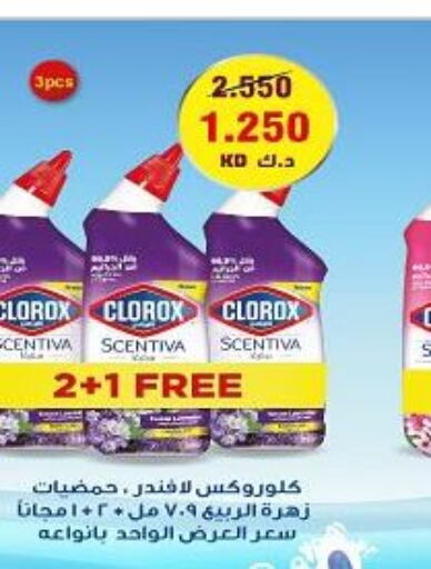 CLOROX General Cleaner  in جمعية الحرس الوطني in الكويت - مدينة الكويت