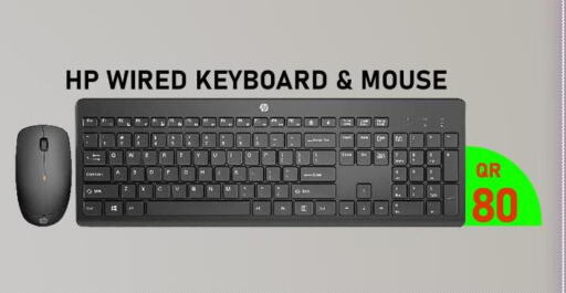 HP Keyboard / Mouse  in تك ديلس ترادينغ in قطر - الشحانية