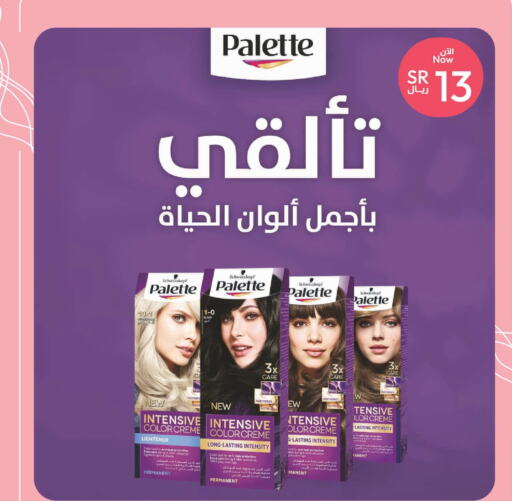 PALETTE Hair Colour  in United Pharmacies in KSA, Saudi Arabia, Saudi - Medina