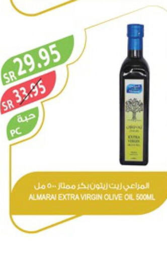 ALMARAI Extra Virgin Olive Oil  in Farm  in KSA, Saudi Arabia, Saudi - Yanbu