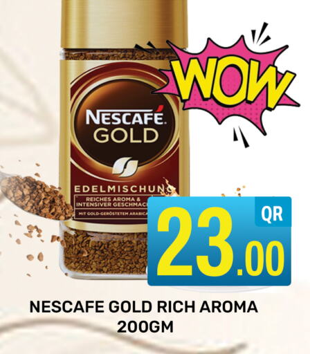 NESCAFE GOLD Coffee  in مجلس هايبرماركت in قطر - الريان