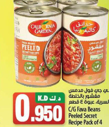CALIFORNIA Fava Beans  in Mango Hypermarket  in Kuwait - Jahra Governorate