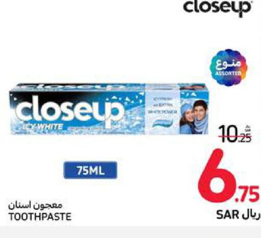 CLOSE UP Toothpaste  in Carrefour in KSA, Saudi Arabia, Saudi - Medina