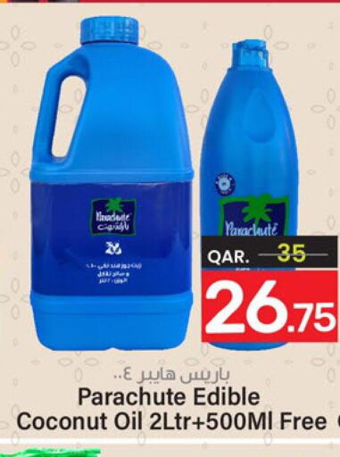 PARACHUTE Coconut Oil  in Paris Hypermarket in Qatar - Al Rayyan