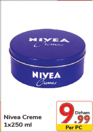 Nivea Face cream  in Day to Day Department Store in UAE - Sharjah / Ajman