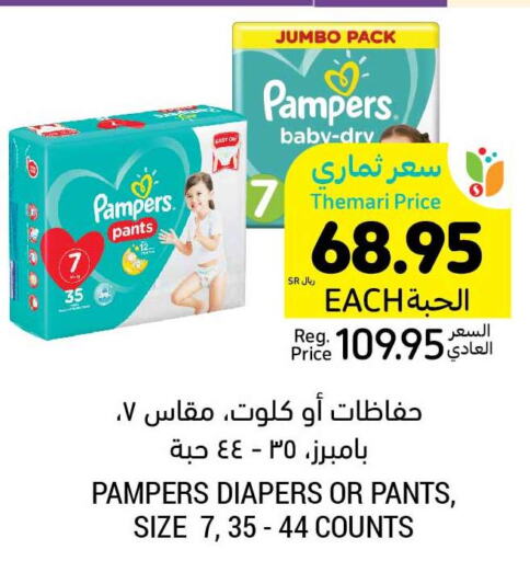 Pampers   in أسواق التميمي in مملكة العربية السعودية, السعودية, سعودية - الخفجي