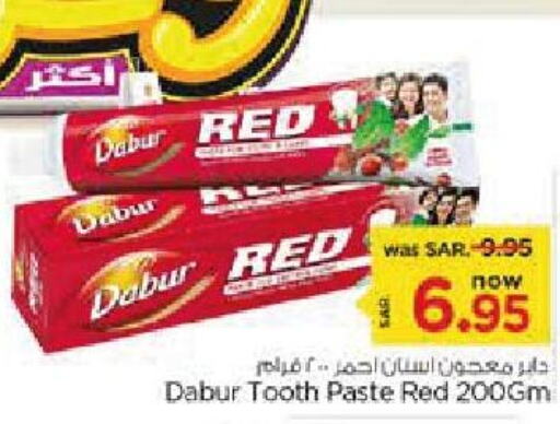DABUR Toothpaste  in Nesto in KSA, Saudi Arabia, Saudi - Buraidah