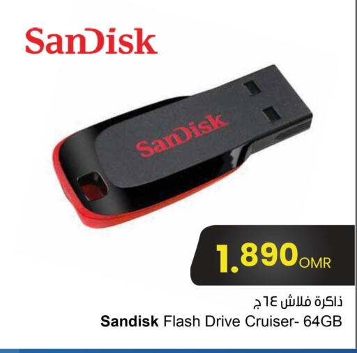 SANDISK Flash Drive  in مركز سلطان in عُمان - صلالة
