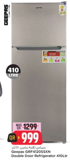 GEEPAS Refrigerator  in Safari Hypermarket in Qatar - Al Rayyan