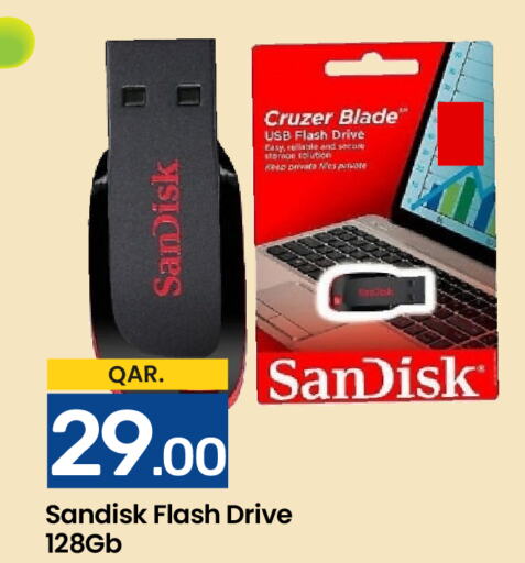 SANDISK Flash Drive  in Paris Hypermarket in Qatar - Doha