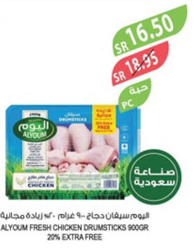 AL YOUM Chicken Drumsticks  in المزرعة in مملكة العربية السعودية, السعودية, سعودية - الأحساء‎