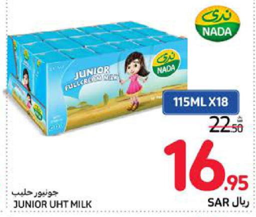 NADA Long Life / UHT Milk  in Carrefour in KSA, Saudi Arabia, Saudi - Medina
