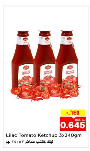 LILAC Tomato Ketchup  in Nesto Hypermarkets in Kuwait - Kuwait City