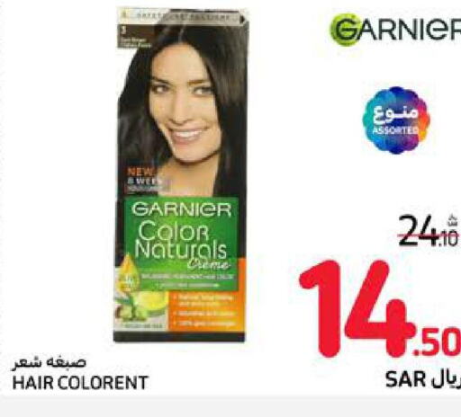 GARNIER Hair Colour  in Carrefour in KSA, Saudi Arabia, Saudi - Medina