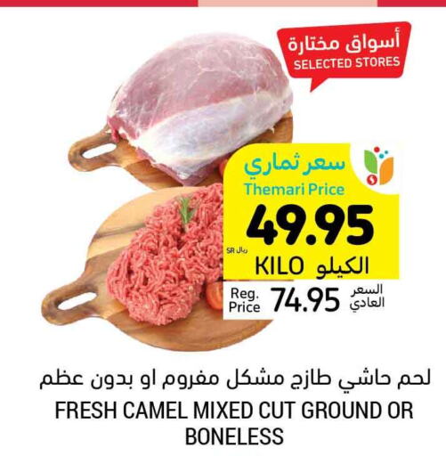  Camel meat  in أسواق التميمي in مملكة العربية السعودية, السعودية, سعودية - الرس