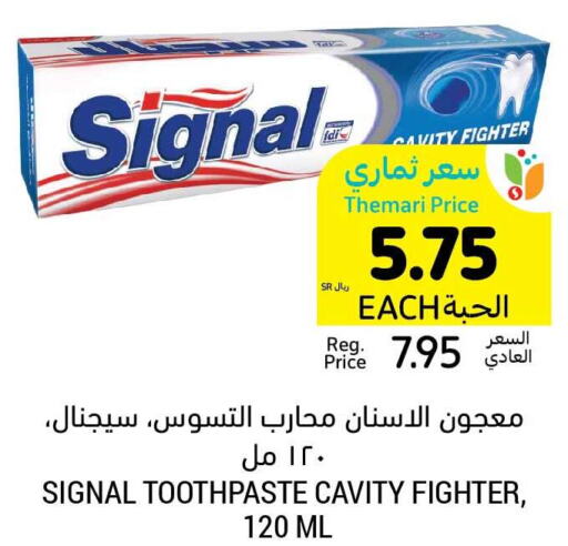 SIGNAL Toothpaste  in أسواق التميمي in مملكة العربية السعودية, السعودية, سعودية - المدينة المنورة