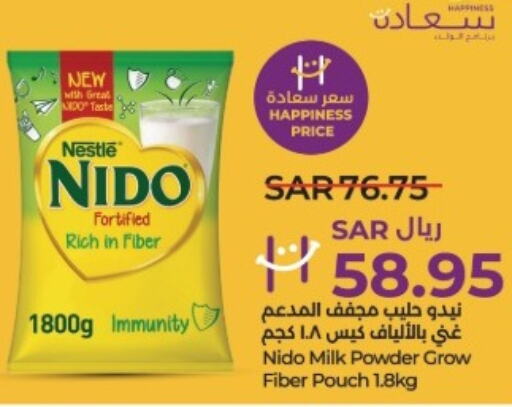 NESTLE Milk Powder  in LULU Hypermarket in KSA, Saudi Arabia, Saudi - Dammam