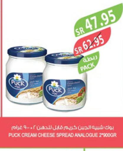 PUCK Analogue Cream  in Farm  in KSA, Saudi Arabia, Saudi - Al Hasa