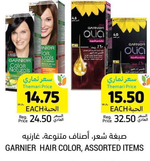 GARNIER Hair Colour  in Tamimi Market in KSA, Saudi Arabia, Saudi - Medina