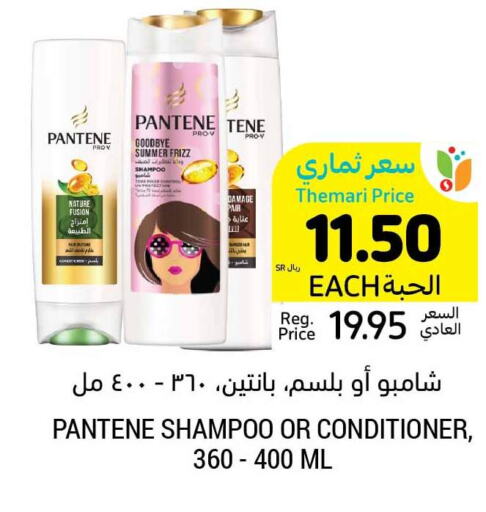 PANTENE Shampoo / Conditioner  in Tamimi Market in KSA, Saudi Arabia, Saudi - Unayzah