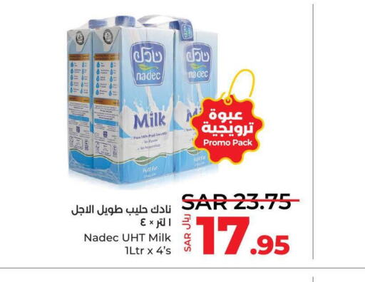 NADEC Long Life / UHT Milk  in لولو هايبرماركت in مملكة العربية السعودية, السعودية, سعودية - ينبع