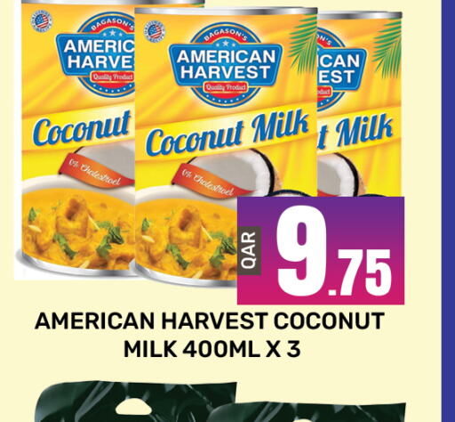 AMERICAN HARVEST Coconut Milk  in المجلس شوبينغ سنتر in قطر - الريان