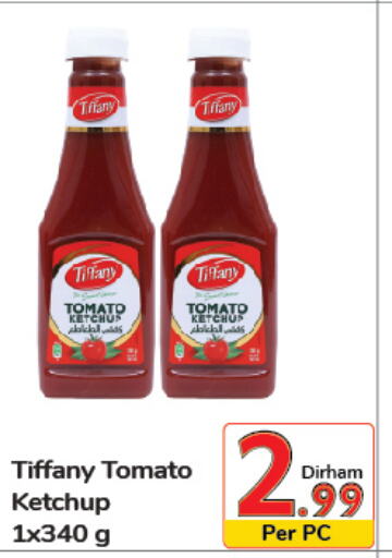 TIFFANY Tomato Ketchup  in Day to Day Department Store in UAE - Sharjah / Ajman