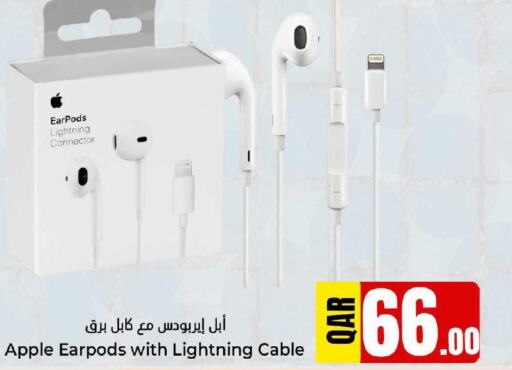 APPLE Cables  in Dana Hypermarket in Qatar - Al Rayyan
