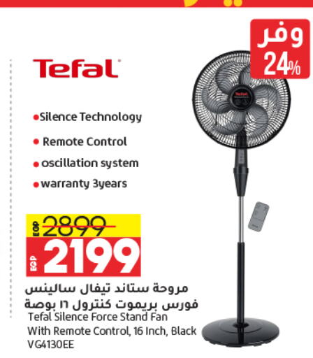 TEFAL Fan  in Lulu Hypermarket  in Egypt - Cairo