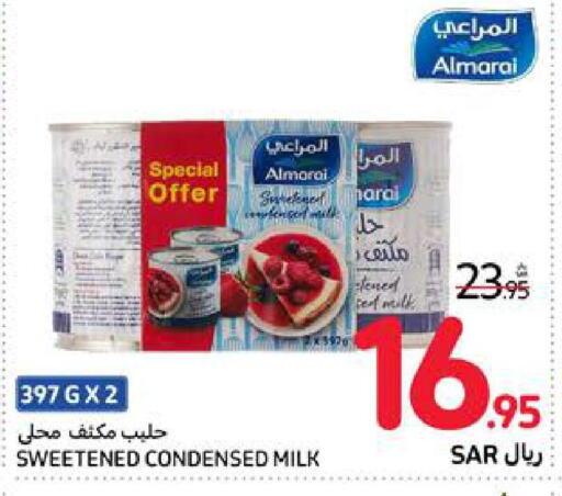 ALMARAI Condensed Milk  in Carrefour in KSA, Saudi Arabia, Saudi - Medina