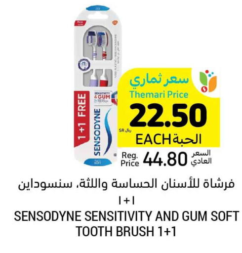 SENSODYNE Toothbrush  in Tamimi Market in KSA, Saudi Arabia, Saudi - Unayzah