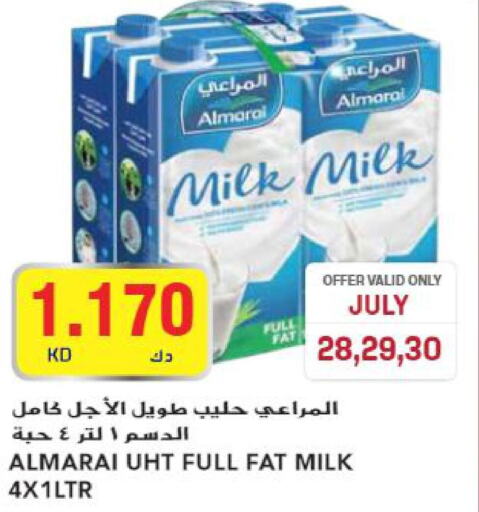 ALMARAI Long Life / UHT Milk  in Grand Hyper in Kuwait - Kuwait City