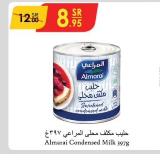 ALMARAI Condensed Milk  in Danube in KSA, Saudi Arabia, Saudi - Buraidah