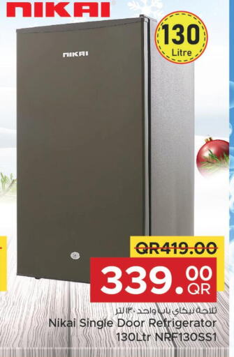 NIKAI Refrigerator  in Family Food Centre in Qatar - Al Rayyan