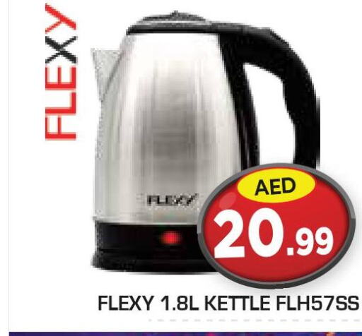 FLEXY Kettle  in سنابل بني ياس in الإمارات العربية المتحدة , الامارات - ٱلْعَيْن‎