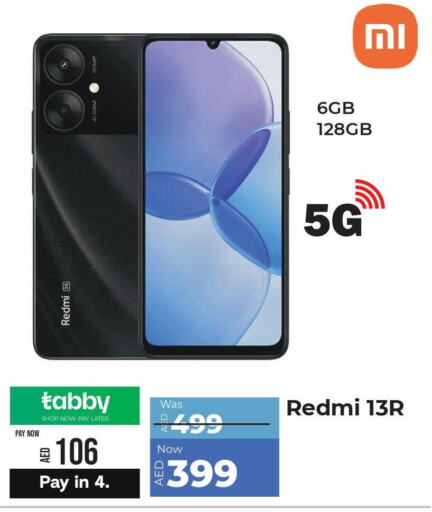 REDMI   in بي ار اي تي ستار للهواتف المتحرقة in الإمارات العربية المتحدة , الامارات - أبو ظبي