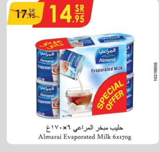 ALMARAI Evaporated Milk  in Danube in KSA, Saudi Arabia, Saudi - Jeddah