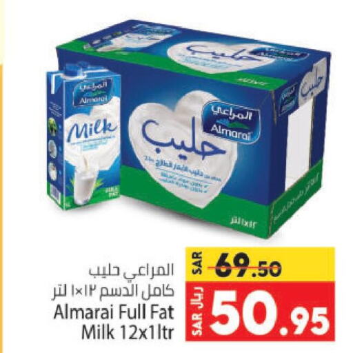 ALMARAI Fresh Milk  in Kabayan Hypermarket in KSA, Saudi Arabia, Saudi - Jeddah