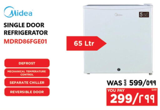 MIDEA Refrigerator  in إماكس in قطر - الدوحة