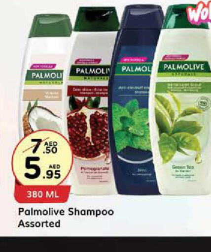 PALMOLIVE Shampoo / Conditioner  in ويست زون سوبرماركت in الإمارات العربية المتحدة , الامارات - الشارقة / عجمان