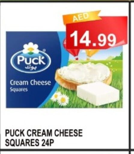 PUCK Cream Cheese  in كاريون هايبرماركت in الإمارات العربية المتحدة , الامارات - أبو ظبي