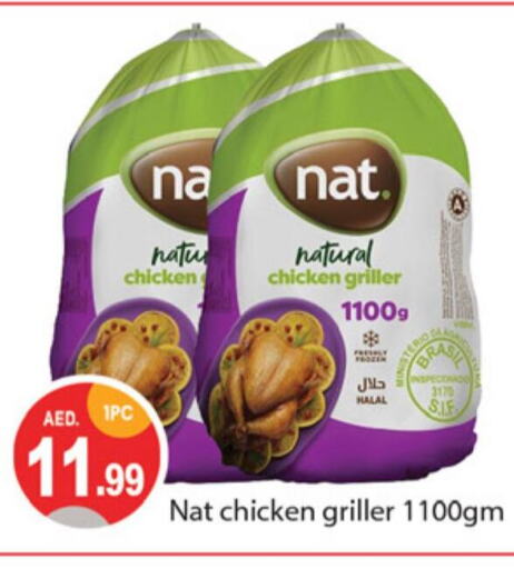 NAT Frozen Whole Chicken  in TALAL MARKET in UAE - Dubai