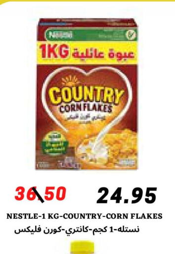 COUNTRY Corn Flakes  in Arab Wissam Markets in KSA, Saudi Arabia, Saudi - Riyadh