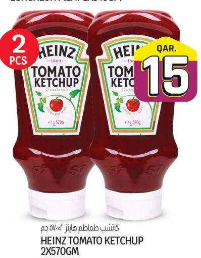 HEINZ Tomato Ketchup  in Saudia Hypermarket in Qatar - Al-Shahaniya