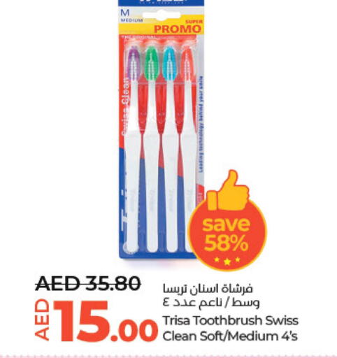  Toothbrush  in Lulu Hypermarket in UAE - Al Ain