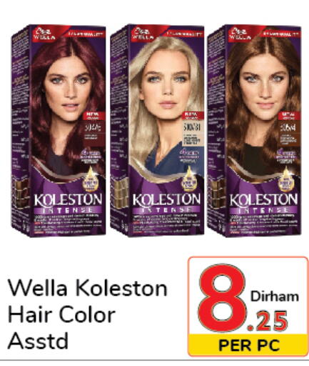 WELLA Hair Colour  in دي تو دي in الإمارات العربية المتحدة , الامارات - الشارقة / عجمان