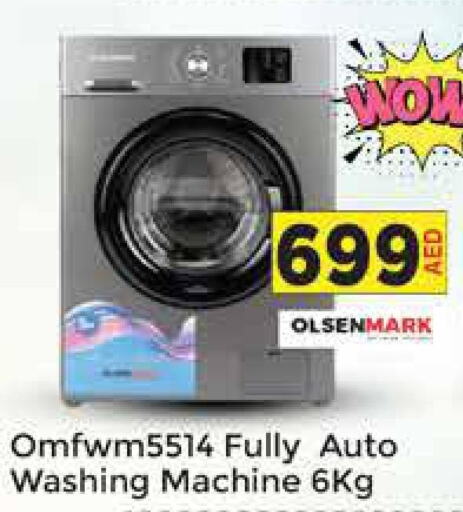 OLSENMARK Washer / Dryer  in AIKO Mall and AIKO Hypermarket in UAE - Dubai