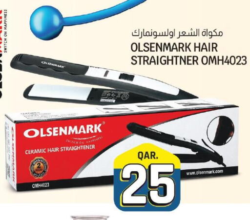 OLSENMARK Hair Appliances  in Saudia Hypermarket in Qatar - Al Wakra